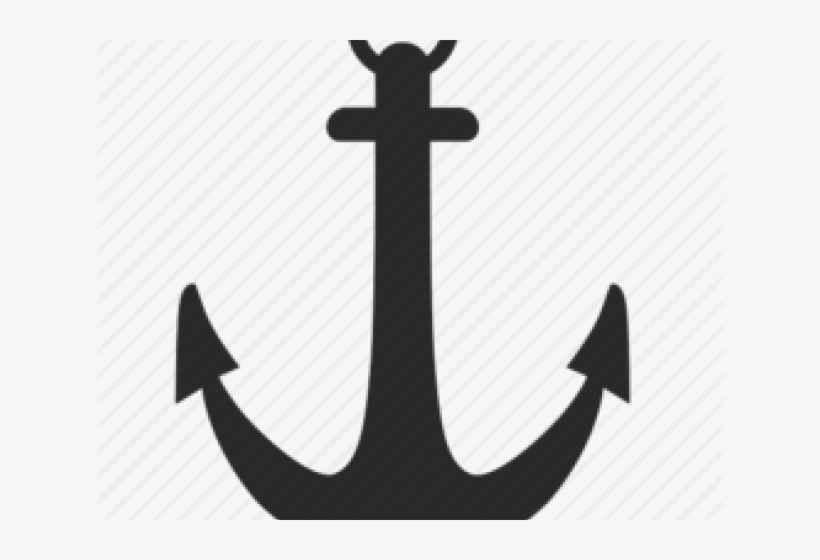 Navy Clipart Anchor Rope - Cross, transparent png #9172371