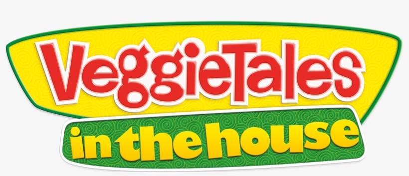 Veggietales In The House - Label, transparent png #9172372