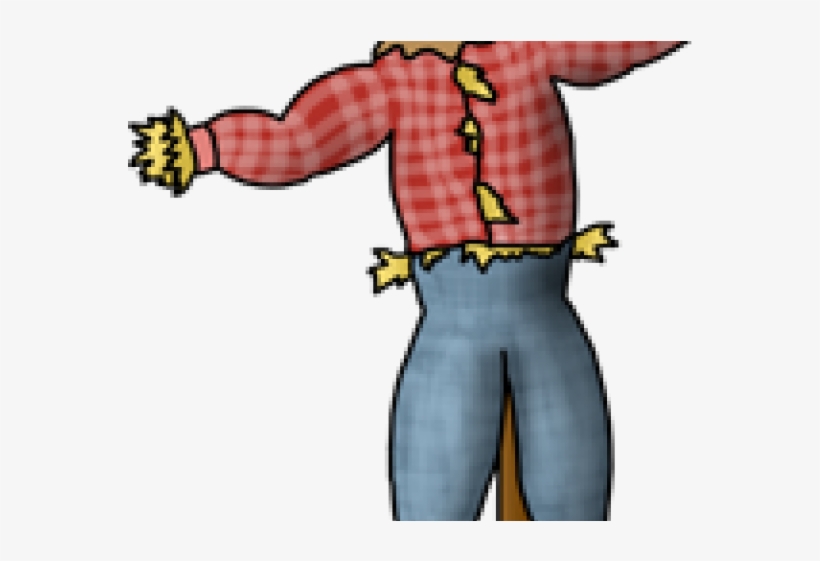 Scarecrow Clipart Transparent Background - Cartoon, transparent png #9172494