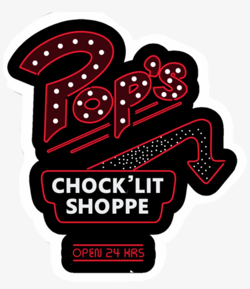 #pops #riverdale - Pop's Chock Lit Shoppe, transparent png #9172498