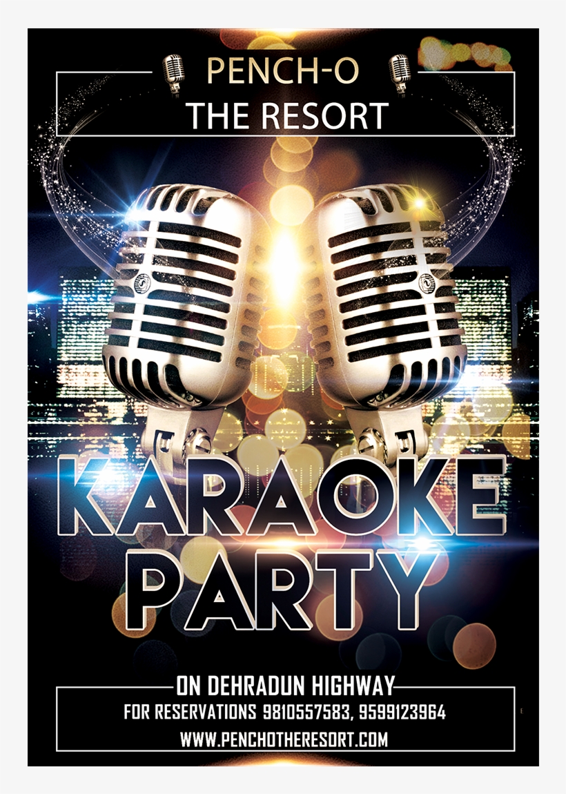 Bring Your Heart's Voice Out, With This Karaoke Night - Karaoke, transparent png #9172642