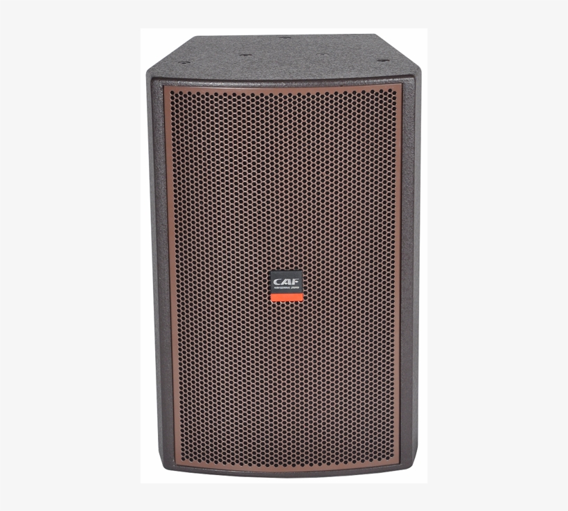 Professional 10 Inch Full Range Karaoke Speaker For - Subwoofer, transparent png #9172702