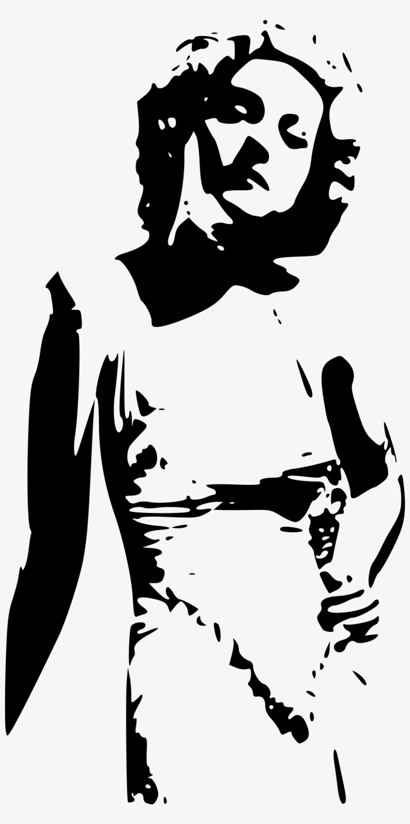 This Free Icons Png Design Of Standing Retro Woman, transparent png #9172894