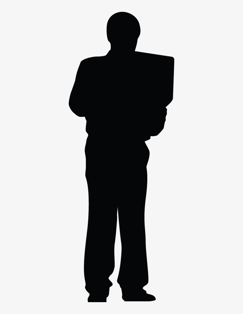 Man Silhouette - Silhouette, transparent png #9172901