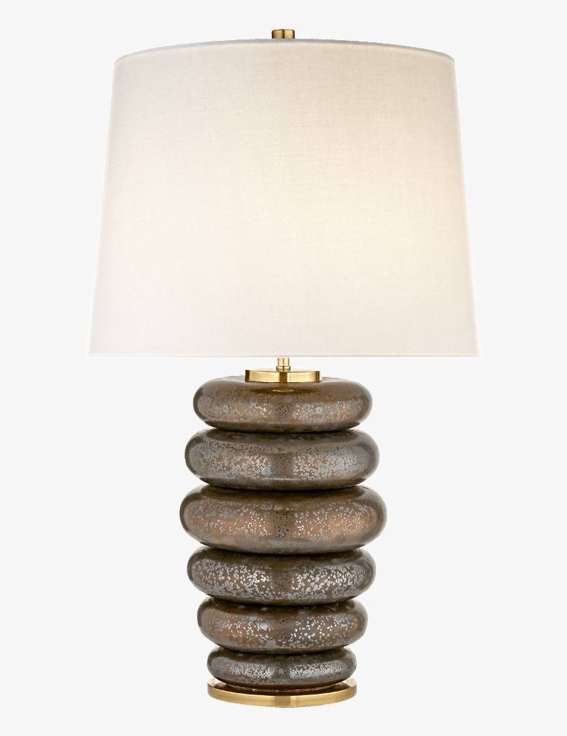 Stacked Ring Table Lamp - Chandelier, transparent png #9172984