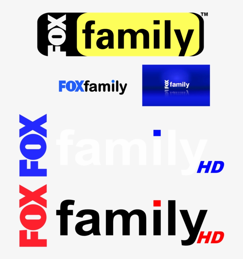 Custom Fox Family Channel Logos By Akirathefighter24 - Abc Family, transparent png #9173040