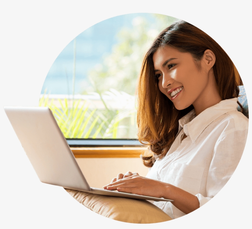 Enjoy S$40 Credit In Amex Statement With A Minimum - Girl, transparent png #9173199