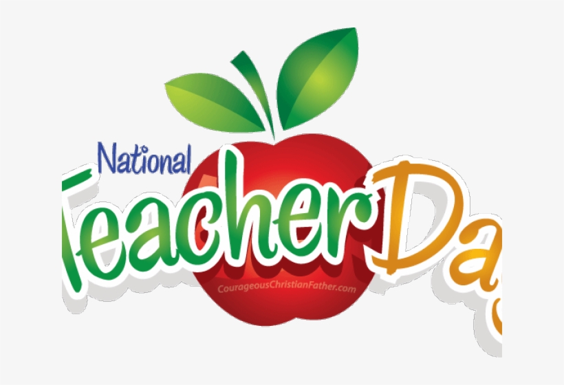 Green Day Clipart Teacher - Graphic Design, transparent png #9173395