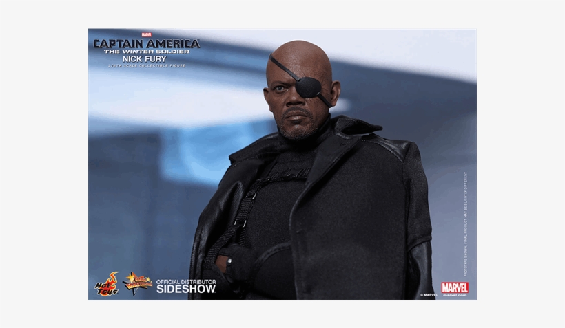 1 Of - Nick Fury, transparent png #9173401