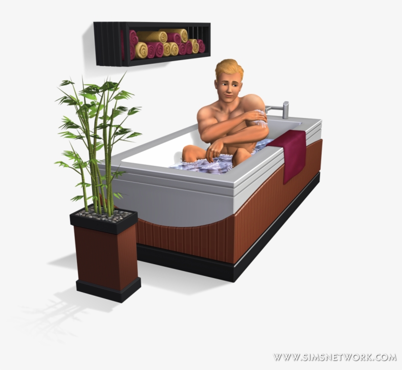 Svg Free Library News Snw Simsnetwork Com The - Sims 3 Master Suite Stuff, transparent png #9173589