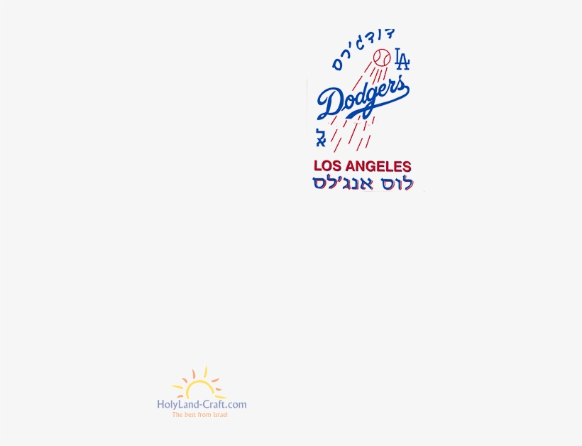 Angeles Dodgers, transparent png #9173638