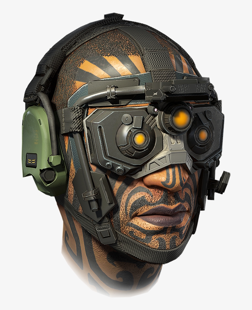 K - I - W - I - Engineer Helmet - Face Mask, transparent png #9173714