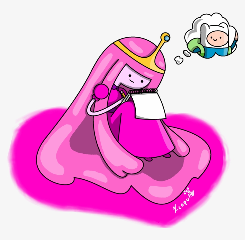 Chicle X Finn Adventure Time Characters, Flame Princess, - Finn The Human, transparent png #9173761