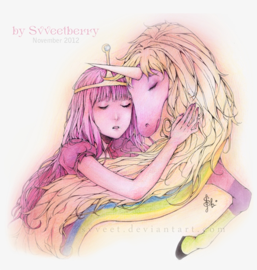 Adventure Time With Finn And Jake Images Oh Lady, I - Illustration, transparent png #9173888