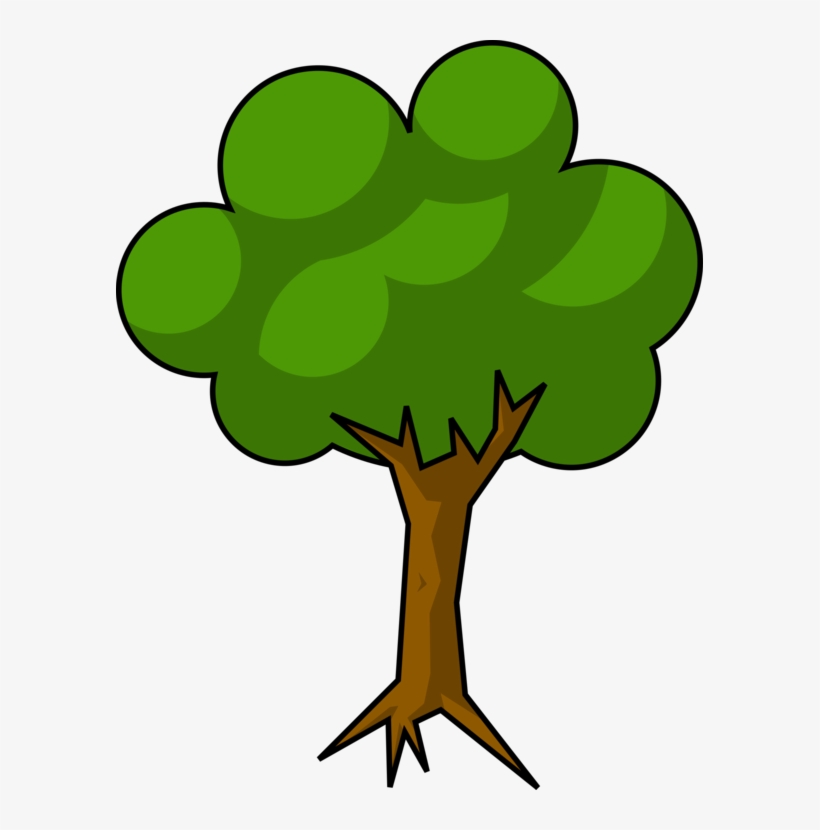 Shade Tree Download Computer Icons Shrub - Pokok Clipart, transparent png #9173926