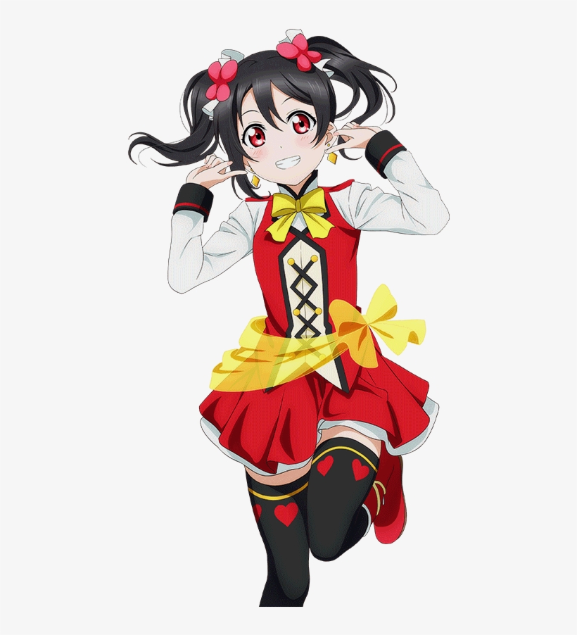 رندر 15 , 297 - Nico Yazawa Ur Card Transparent, transparent png #9174009