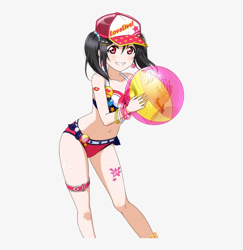 Transparent - Idolized - Transparent Summer Nico Yazawa, transparent png #9174011