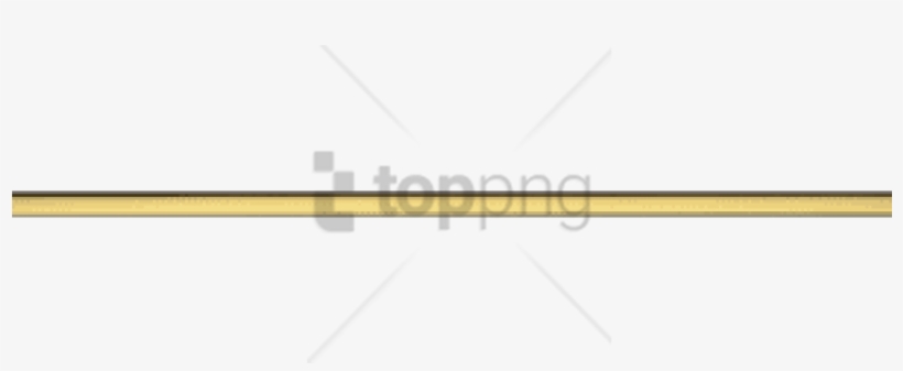 Free Png Decorative Gold Line Png Png Image With Transparent - Television Antenna, transparent png #9174106