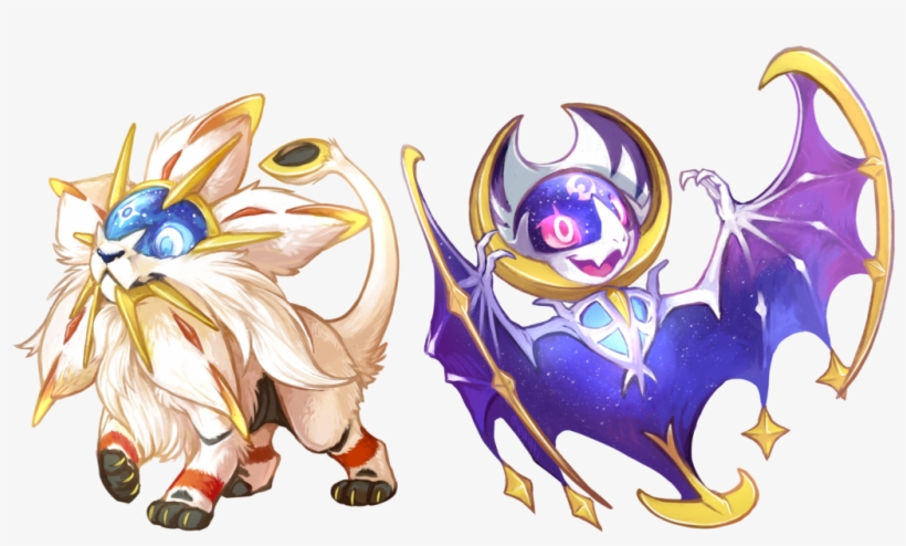 1024 X 576 3 - Pokemon Solgaleo Y Lunala, transparent png #9174278