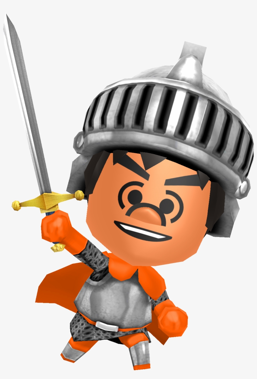Image Jssb Mii Alt 1 Png Fantendo Nintendo Fanon Wiki - Miitopia Warrior, transparent png #9174452