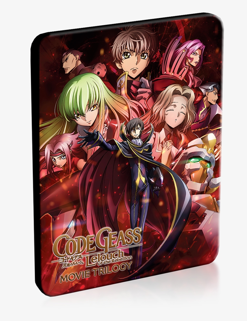 Code Geass Lelouch Of The Rebellion Code Geass Lelouch Of The Rebellion Initiation Free Transparent Png Download Pngkey