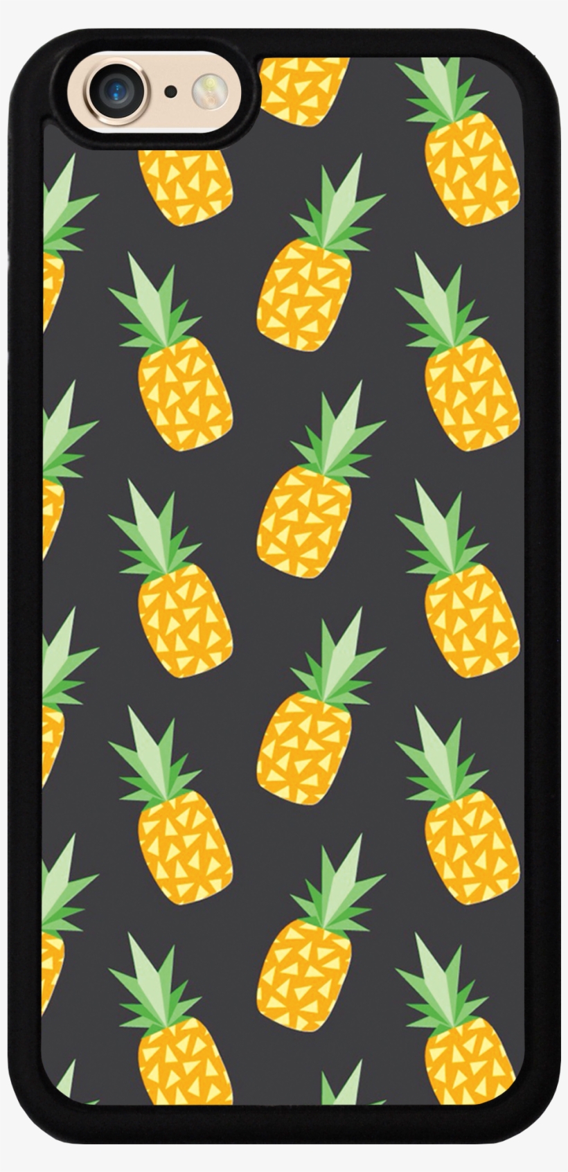 Pineapple Case - Fruits Wallpaper Lock Screen Hd, transparent png #9174602