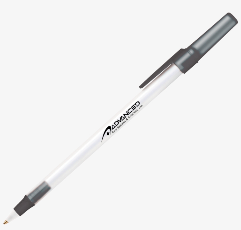 Bic Round Stic Ice Promotional Pens - Osram Xbo 150w 1, transparent png #9174727