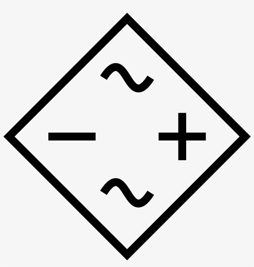 New Svg Image - Bridge Rectifier Circuit Symbol - Free Transparent PNG ...