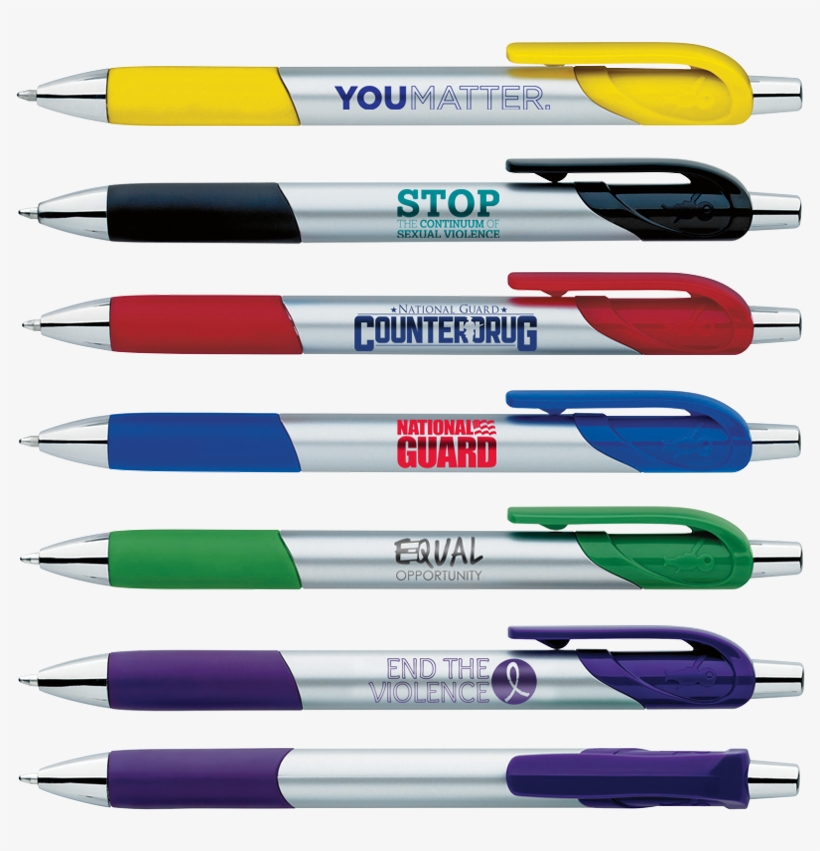Bic® Honor Grip Pen - Collection, transparent png #9174783