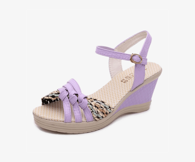 Summer Korean Muffin Fish Head Women Sandals With Platform - Zapatos De Verano, transparent png #9174870