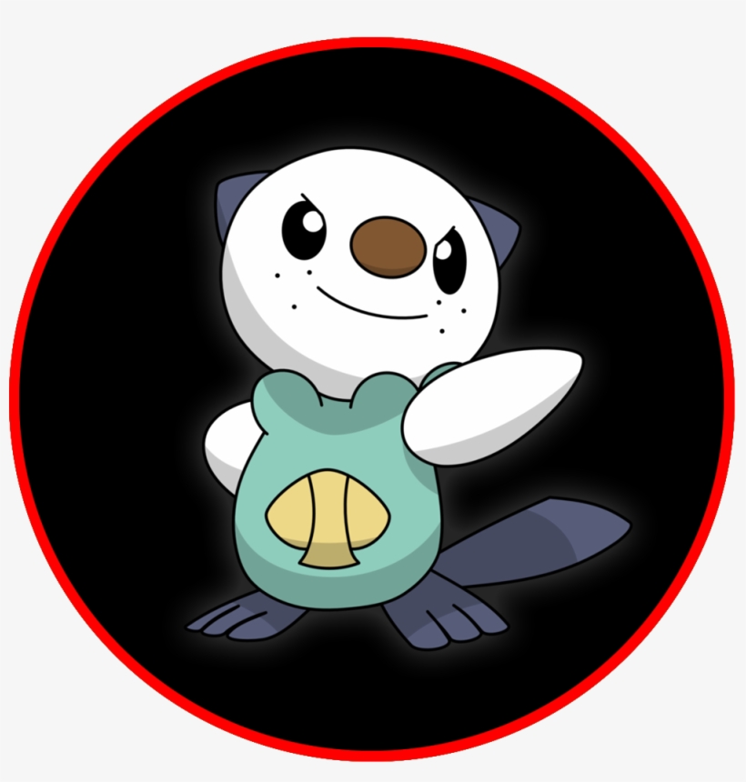 Pokémon Skins In Agario Exclusive Skins For Ogario - Oshawott, transparent png #9174897