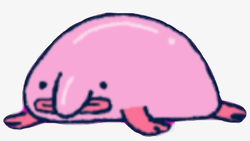 Blobfish Cute Kawaii Hawt Hot Funny Interesting Art, transparent png #9175034