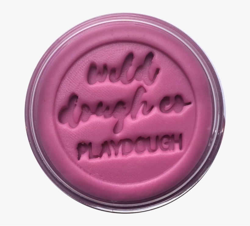 Wilddough - Play Dough - Orchid Fuchsia - Dough, transparent png #9175082