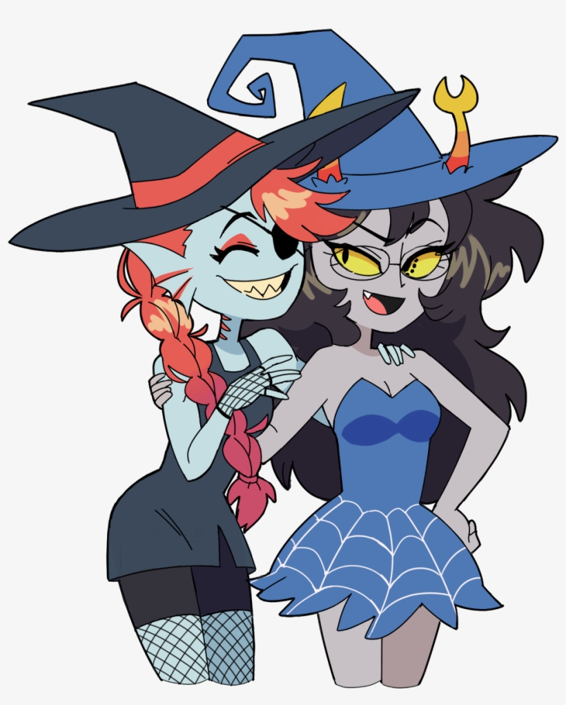 Undyne,undertale Serket,homestuck, - Undyne Vriska, transparent png #9175281