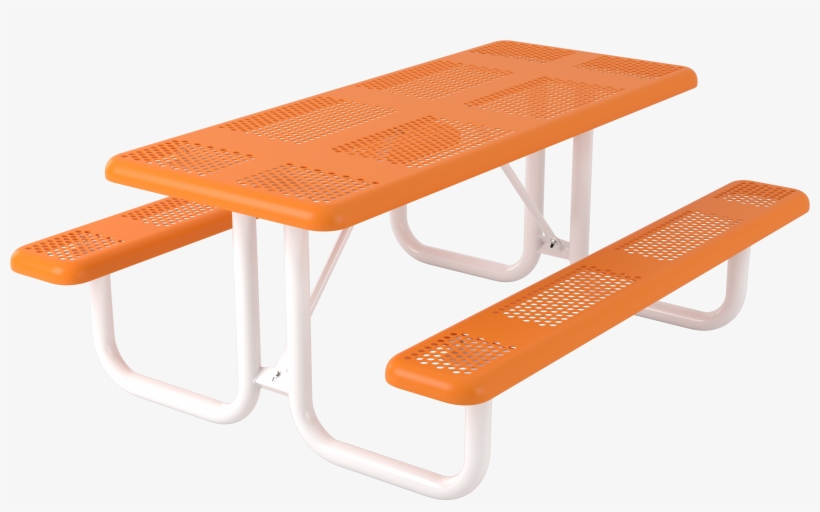 Perforated Picnic Table, transparent png #9175311
