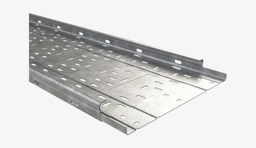 Perforated Cable Tray Fre H35 - Grille, transparent png #9175344