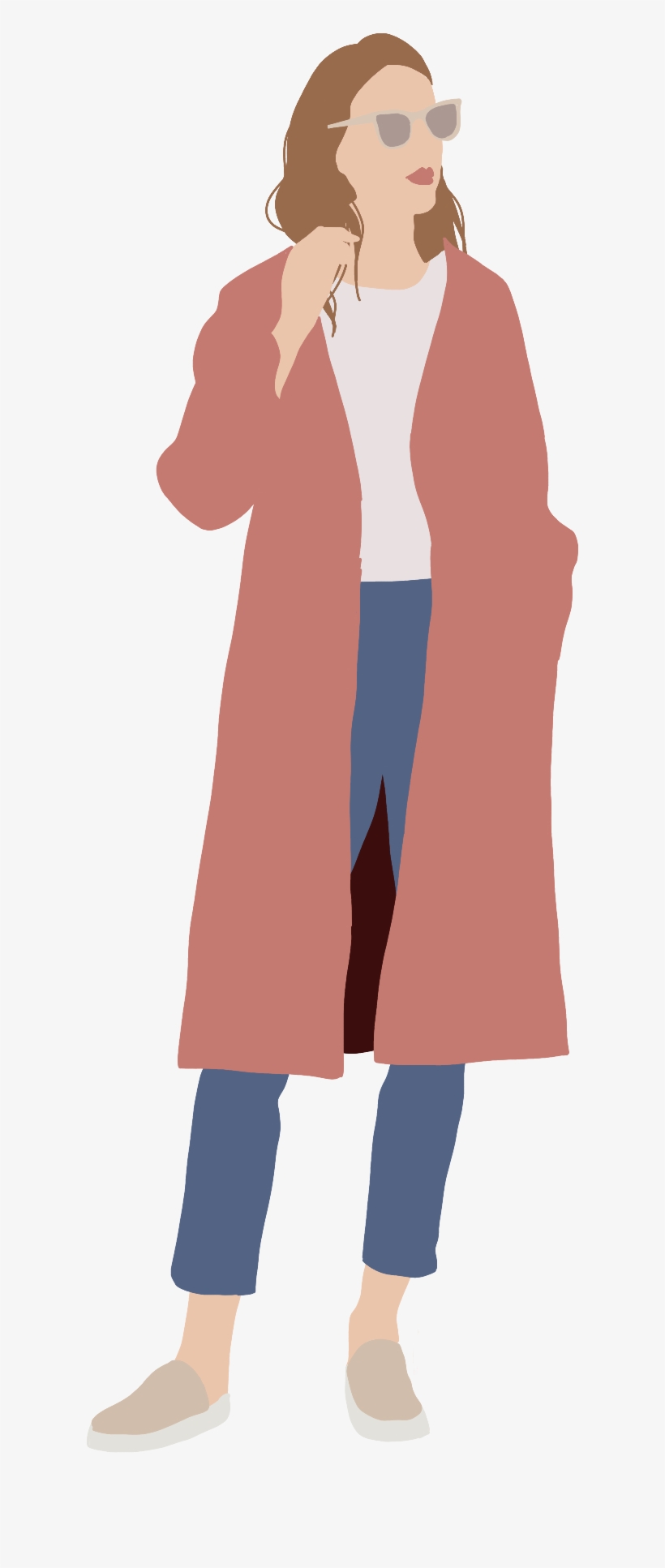 People Flat Illustration On Behance - People Flat Illustration, transparent png #9175451
