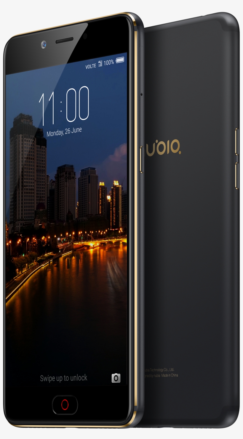 Nubia - Nubia N2 - Black Gold, transparent png #9175552