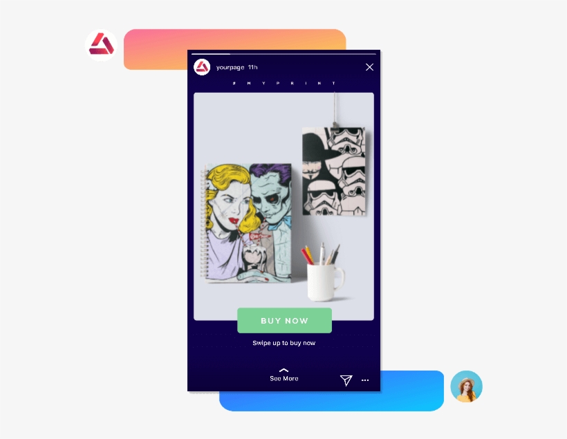 The Best Way To Sell Prints On Instagram - Smartphone, transparent png #9175610