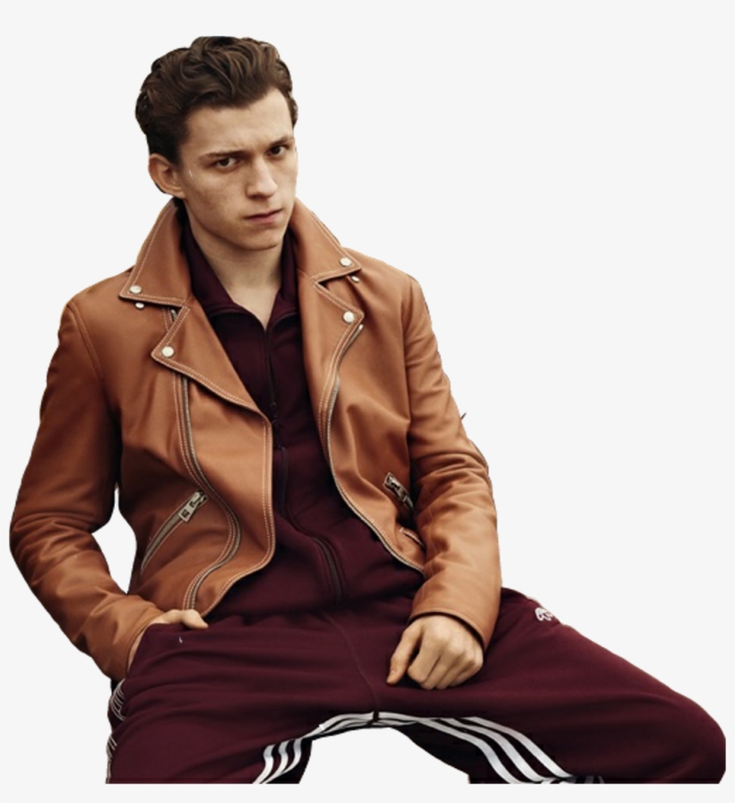 #tomholland #peterparker #spiderman #photoshoot #pngs - Tom Holland Photoshoot 2018, transparent png #9175993