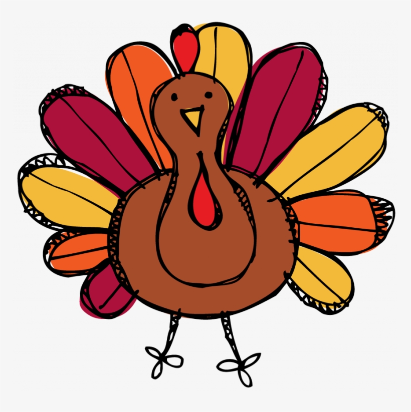Cartoon Turkey Clipart Cartoon Turkey Clipart Free - Cute Clip Art Turkey, transparent png #9176045