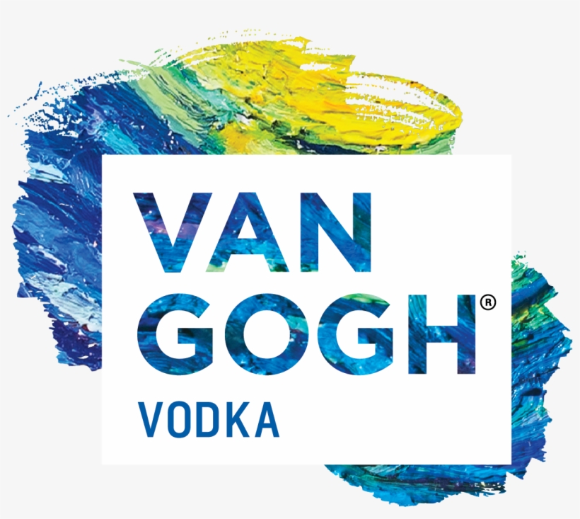 Thank You To Van Gogh Vodka For Creating And Donating - Logo Van Gogh, transparent png #9176047