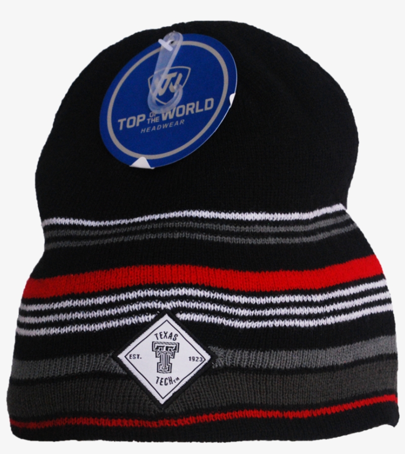 Avenue Black Stripe Beanie - Beanie, transparent png #9176298