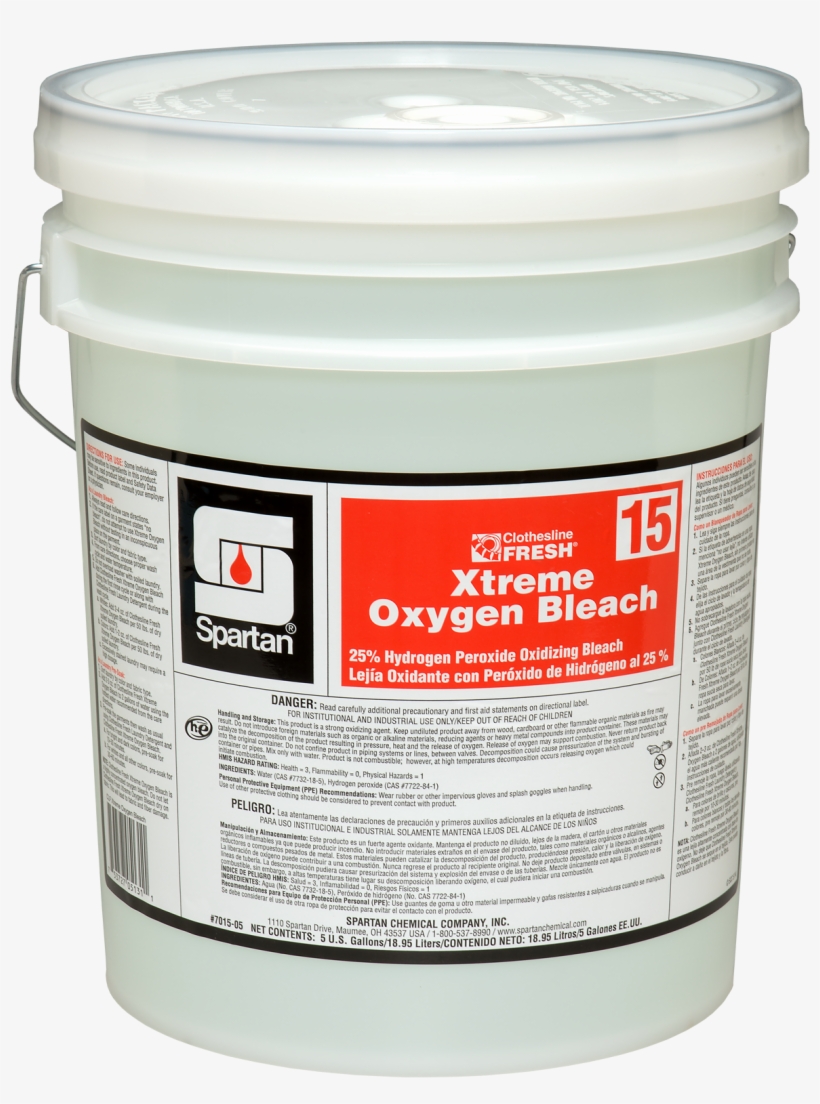 701505 Clf Xtreme Oxygen Bleach - Laundry Antichlor, transparent png #9176417