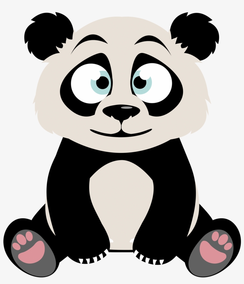 Panda Png - Imagen De Un Panda Animado - Free Transparent PNG Download -  PNGkey