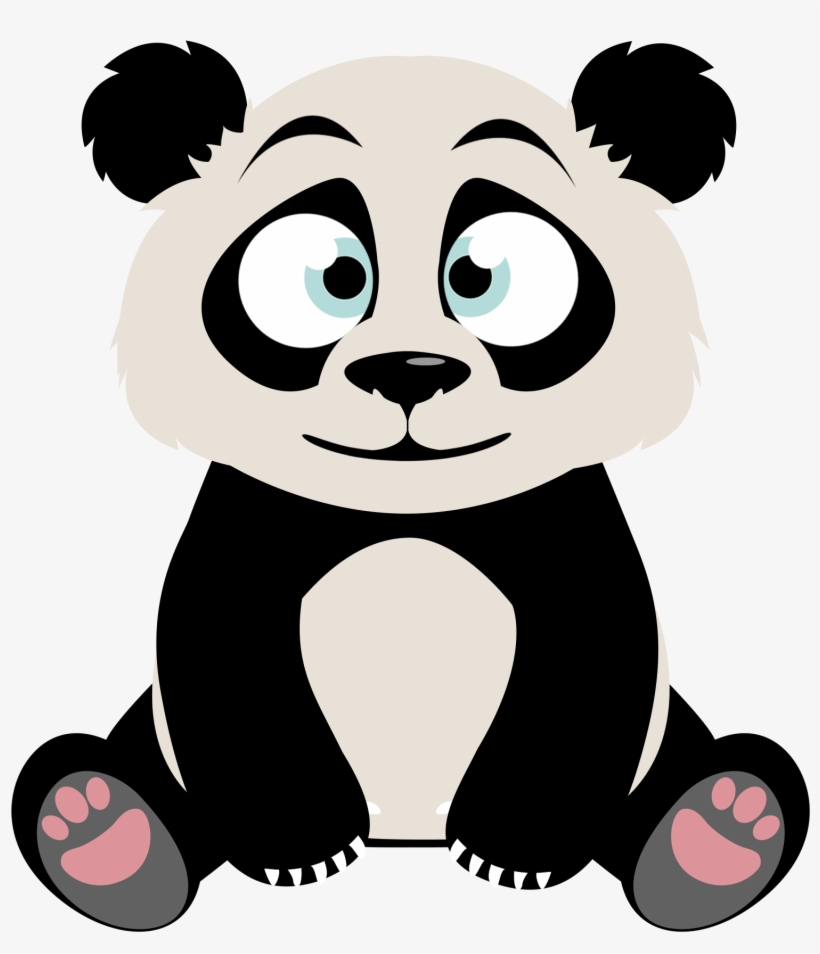 Panda Png - Imagen De Un Panda Animado, transparent png #9176441