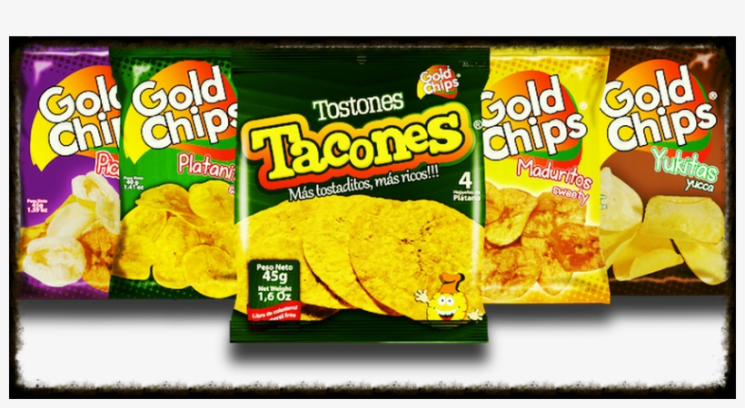 Gold Chips - Potato Chip, transparent png #9176442