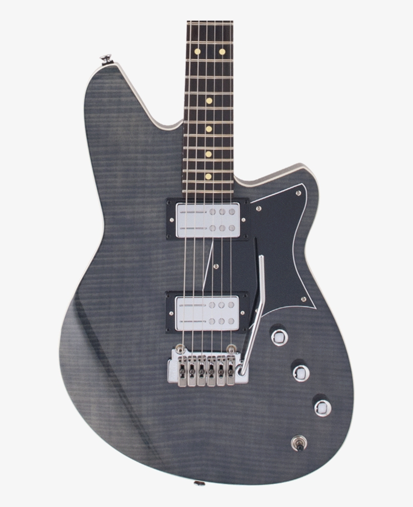 Reverend Kingbolt Ra With Roasted Neck - Midnight Black Reverend Jetstream Hb, transparent png #9176471