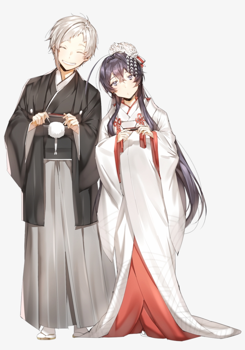Image - Bungou Stray Dog Kyouka And Atsushi, transparent png #9176598