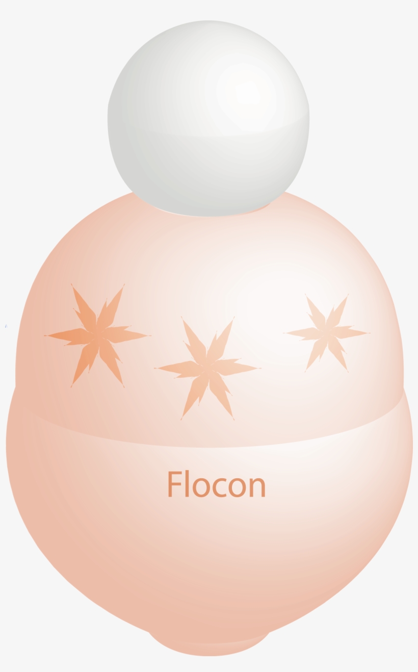 Flocon-orange - Circle, transparent png #9176742